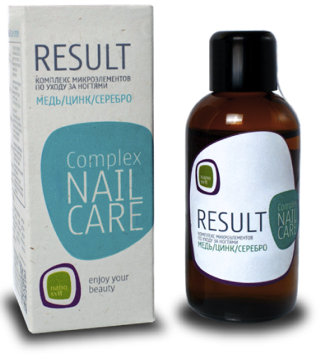 RESULT Nail Care - засіб для нігтів з органічним цинком